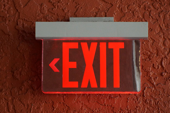 Exit Sign Batteries