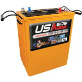 Batterie AGM Hankook. AGM58020-HK. 80Ah - 800A(EN) 12V. Boîte L4  (314x174x190mm) - VT BATTERIES