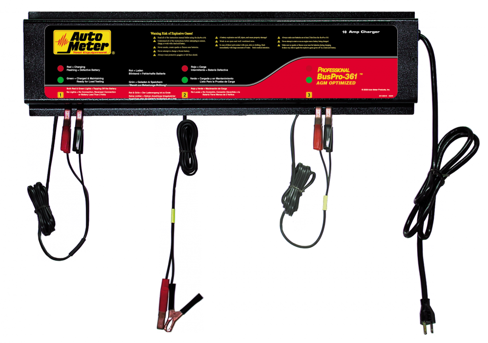AutoMeter BusPro-361 Charger