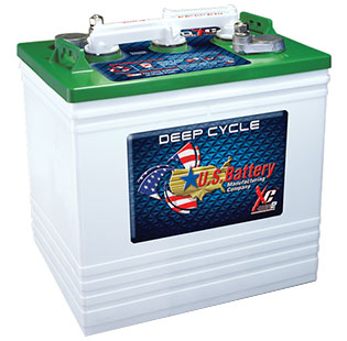  6 Volt Deep Cycle 125XC2