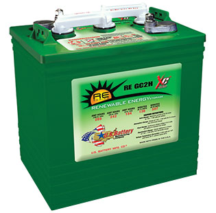  6 Volt Deep Cycle REGC2HXC2