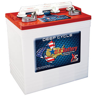  8 Volt Deep Cycle US 8VGC XC2