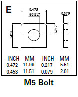 M5 Bolt
